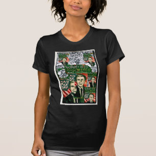 GEORGE W STRUIK WANNEER COLLAGE T-SHIRT