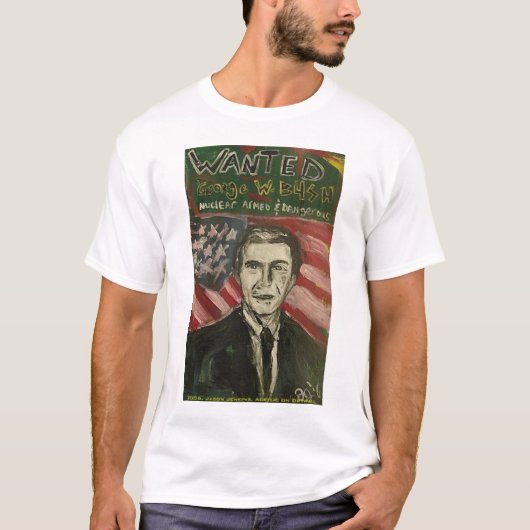GEORGE W STRUIK WANNEER T-SHIRT (Voorkant)