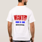 GEORGE W STRUIK WANNEER T-SHIRT (Achterkant)