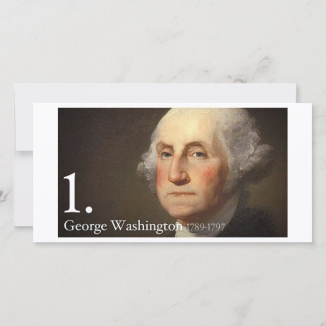 George Washington (Voorkant)