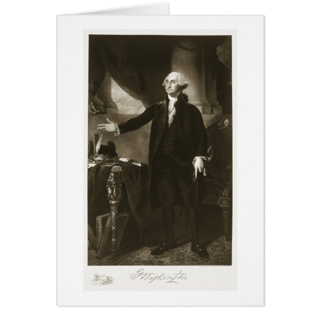 George Washington (Devant)