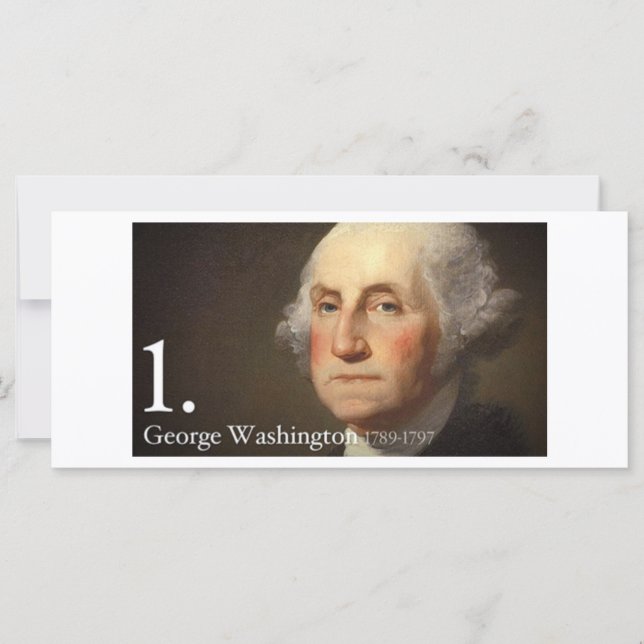 George Washington (Voorkant)