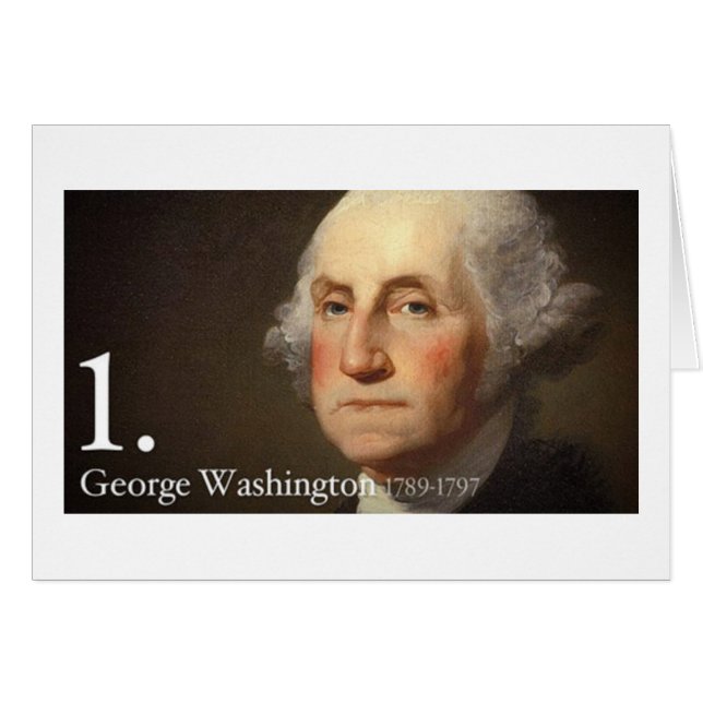 George Washington (Devant horizontal)