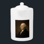 George Washington 1er président américain par Stua<br><div class="desc">George Washington 1er président américain par Stuart. Le 30 avril 1789, George Washington, debout sur le balcon du Federal Hall à Wall Street à New York, prêta serment comme premier président des États-Unis. "En tant que premier de chaque chose, dans notre situation servira à établir un précédent", écrivait James Madison,...</div>