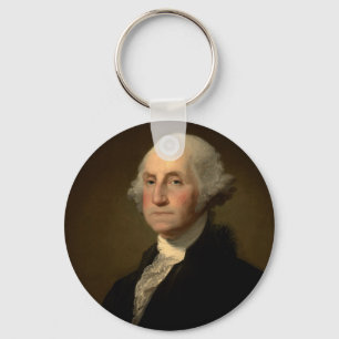 George Washington 1st Amerikaans President door St Sleutelhanger