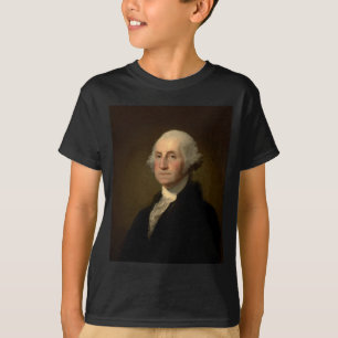 George Washington 1st Amerikaans President door St T-shirt