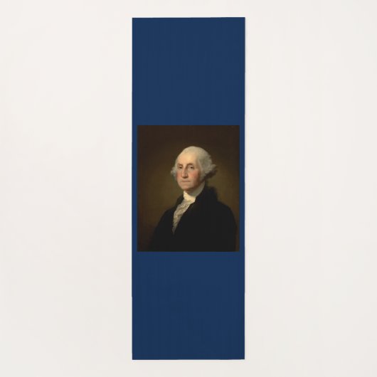George Washington 1st Amerikaans President door St Yogamat (Achterkant)