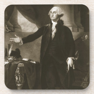 George Washington, 1ste President van de Verenigde Bier Onderzetter