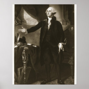 George Washington, 1ste President van de Verenigde Poster