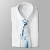 George Washington à la cravate de Trenton (Attaché)