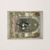 George Washington als Freemason Legpuzzel (Horizontaal)
