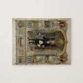 George Washington als Freemason-portret, 1867 Legpuzzel (Horizontaal)