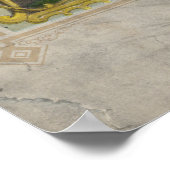 George Washington als Freemason Poster (Hoek)