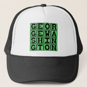 George Washington, Amerikaanse president Trucker Pet