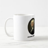 George Washington bereidt voor op oorlogsprijs Koffiemok (Links)