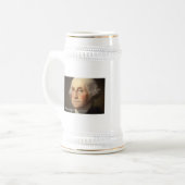 George Washington Bierpul (Voorkant links)