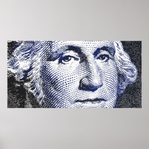 George Washington Blues - Breed Poster