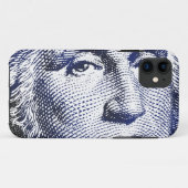 George Washington Blues - iPhone Case (Achterkant (horizontaal))