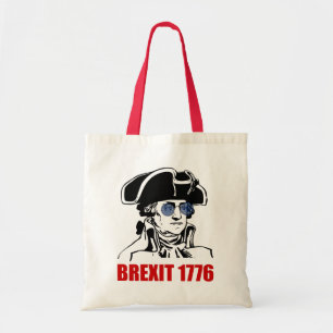 George Washington Brexit 1776 EU-vlag zonnebril Tote Bag