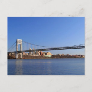 George Washington Bridge Briefkaart