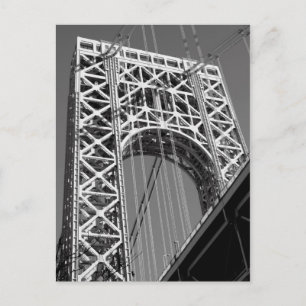 George Washington Bridge Briefkaart