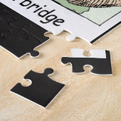 George Washington Bridge Funny Jigsaw Puzzle (Côté)
