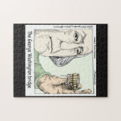 George Washington Bridge Funny Jigsaw Puzzle (Horizontal)