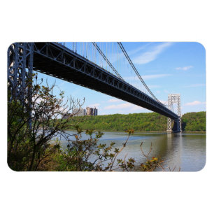 George Washington Bridge New York Magneet