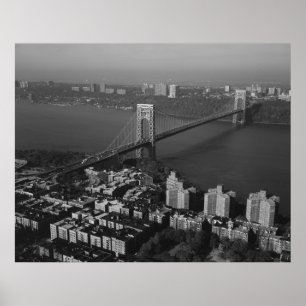George Washington Bridge NYC Foto Poster