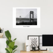 George Washington Bridge Poster (Thuiskantoor)