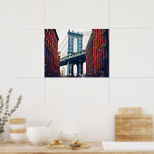 George Washington Bridge Poster (Keuken)