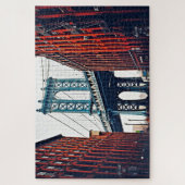 George Washington Bridge Puzzle Legpuzzel (Verticaal)