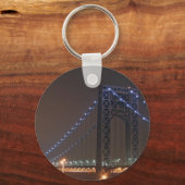 George Washington Bridge Sleutelhanger (Voorkant)