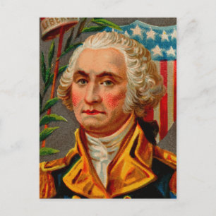 George Washington Briefkaart