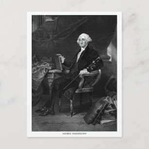 George Washington Briefkaart