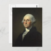 George Washington Briefkaart (Voorkant / Achterkant)