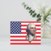 George Washington Briefkaarten (Staand voorkant)