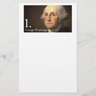 George Washington Briefpapier