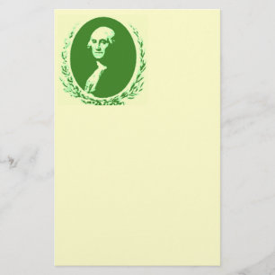 George Washington Briefpapier