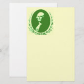 George Washington Briefpapier (Voorkant / Achterkant)
