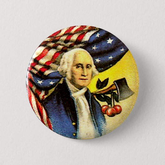 George Washington - Button (Voorkant)