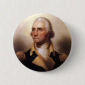 George Washington Button (Voorkant)