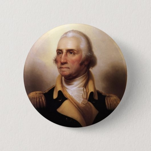 George Washington Button (Voorkant)