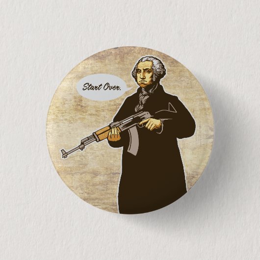 George Washington Button (Voorkant)