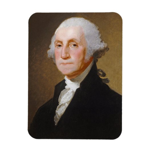George Washington, c.1821 (olie op canvas) Magneet (Verticaal)
