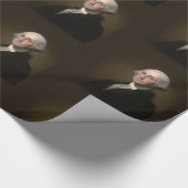 George Washington Cadeaupapier (Hoek)