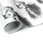 George Washington Cadeaupapier (Rol Hoek)