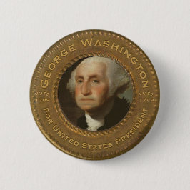 George Washington Campaign Button