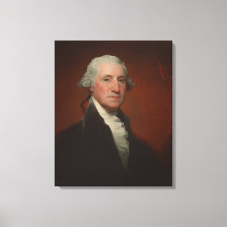 George Washington Canvas Afdruk