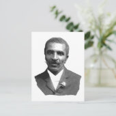 George Washington Carver Briefkaart (Staand voorkant)